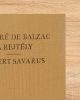 A rejtély / Albert Savarus - Honoré de Balzac