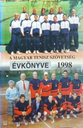 A Magyar Tenisz Szövetség évkönyve 1998