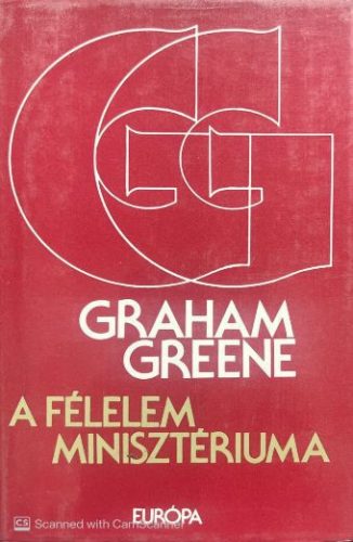 A félelem minisztériuma - Graham Greene