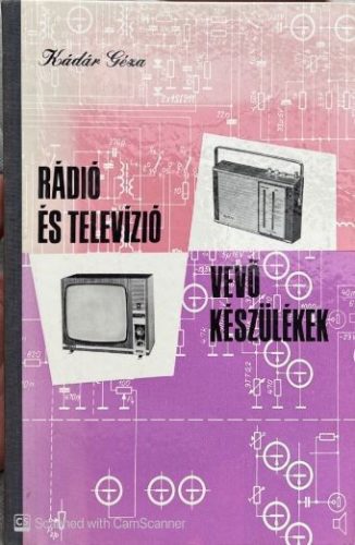 Rádió és televízió-vevőkészülékek 1970-1971 - Kádár Géza