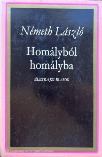 Homályból homályba I.kötet - Németh László