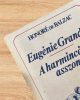 Eugénie Grandet/A harmincéves asszony - Honoré de Balzac
