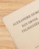 Alexandre Dumas - Egy orvos feljegyzései