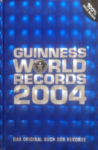 Guinness World Records 2004 - Jennifer Banks