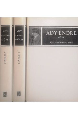 Ady Endre levelei 1-3. - Ady Endre