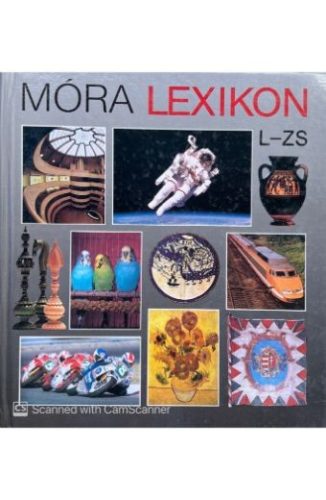 Móra Lexikon L-ZS (II. kötet) - D. Major Klára