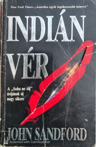 Indián vér - John Sandford