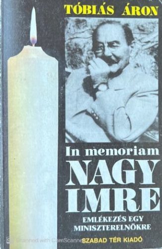 In memoriam Nagy Imre - Tóbiás Áron
