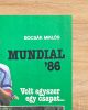 Mundial '86 - Bocsák Miklós