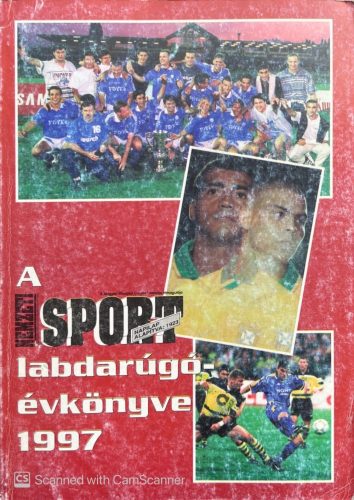 A Nemzeti Sport labdarúgó-évkönyve 1996-97. - Dénes Tamás