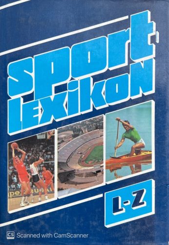 Sportlexikon II.  - Apor Péter, Antal Zoltán, Arday Andor