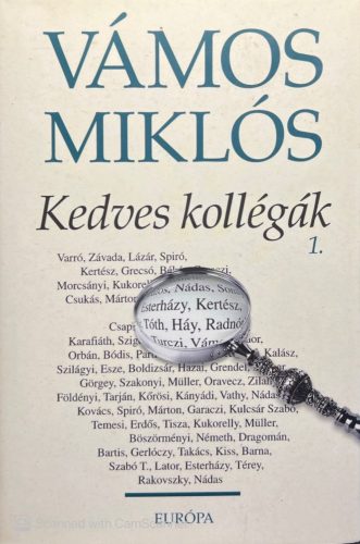 KEDVES KOLLÉGÁK 1-2. - Vámos Miklós