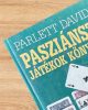 Pasziánszjátékok könyve - Parlett David