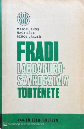 Fradi labdarugószakosztály története - Major János