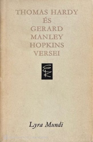 Hopkins versei - Thomas Hardy, Gerard Manley Hopkin