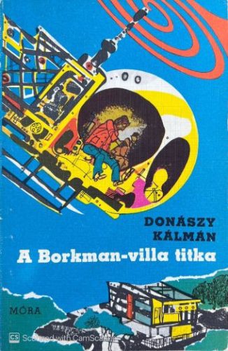 A Borkman-villa titka - Donászy Kálmán