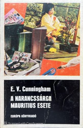 A narancssárga Mauritius esete - E. V. Cunningham