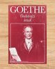 Önéletrajzi írások - Johann Wolfgang Goethe