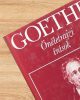 Önéletrajzi írások - Johann Wolfgang Goethe
