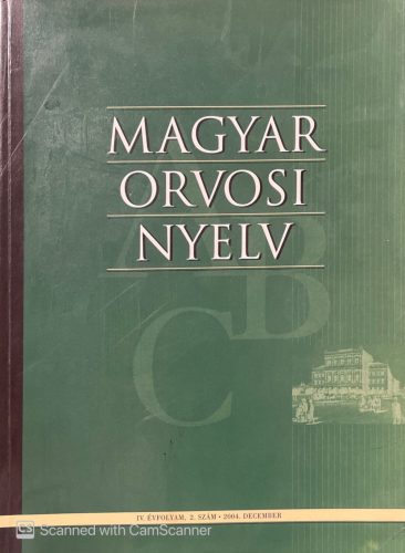 Magyar Orvosi Nyelv - Török István