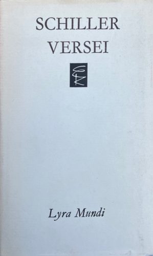 Friedrich Schiller versei - Schiller, Friedrich