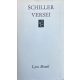 Friedrich Schiller versei - Schiller, Friedrich