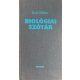 Biológiai szótár - Stohl Gábor
