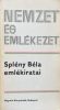 Splény Béla emlékiratai I-II. - Splény Béla