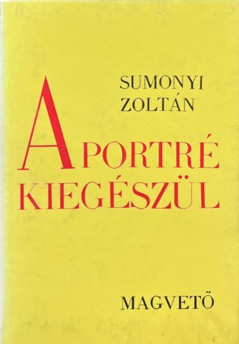 A portré kiegészül - Sumonyi Zoltán