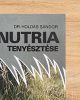 A nutria tenyésztése - Dr. Holdas Sándor