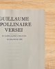 Guillaume Apollinaire versei - Réz Pál