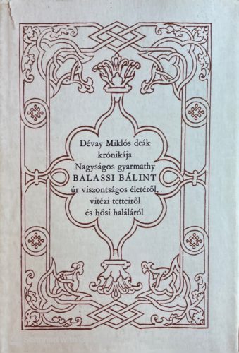 Balassi Bálint - Breszt Borisz