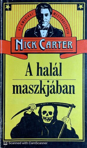 A halál maszkjában - Nick Carter