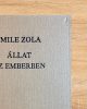 Állat az emberben - Émile Zola