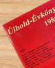Újhold-Évkönyv 1986/2 - Csoóri Sándor