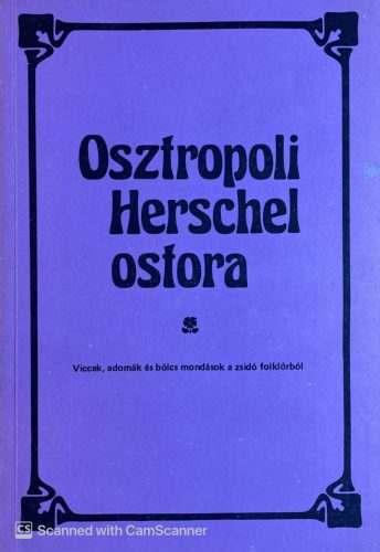 Osztropoli Herschel ostora - Hajdu István