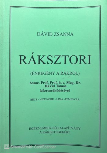 Ráksztori - Dávid Zsanna