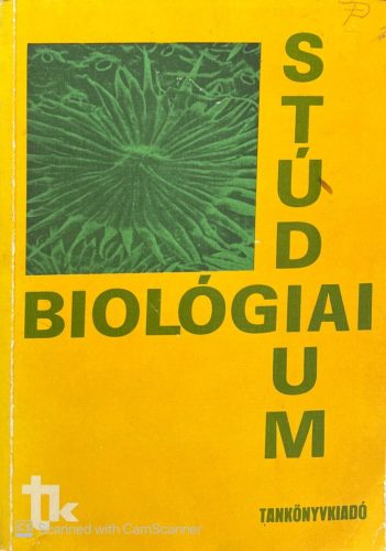 Biológia Stúdium I. - Dr. Kaszab László