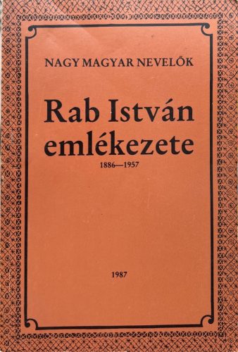 Rab István emlékezete - Rab Zsuzsa