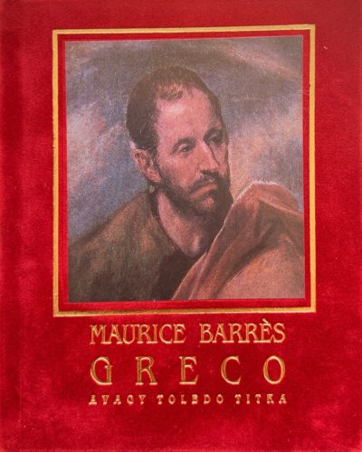 Greco - Maurice Barrés