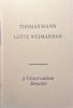Lotte Weimarban - Thomas Mann