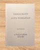 Lotte Weimarban - Thomas Mann