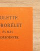 Kóborélet - Colette