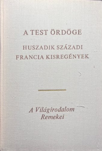 A test ördöge - André Gide