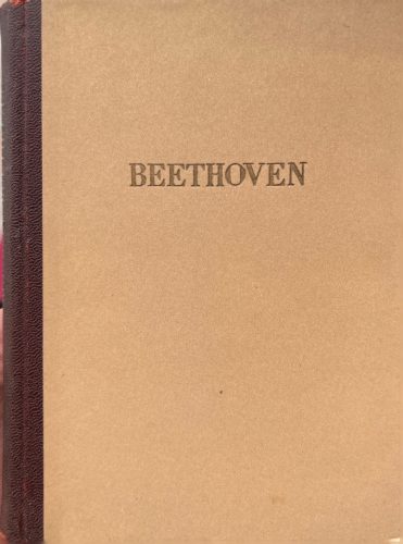 Beethoven - Bartha Dénes