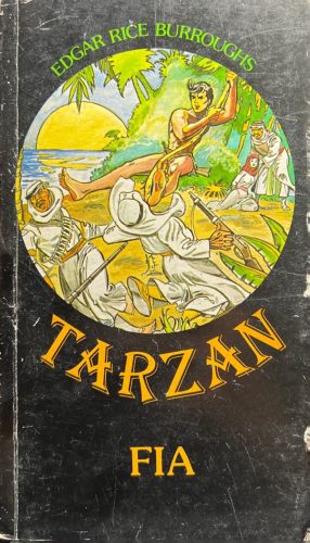 Tarzan fia - Edgar Rice Burroughs