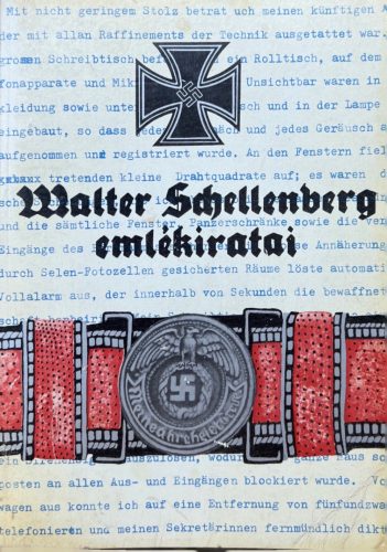 Walter Schellenberg emlékiratai - André Deutsch