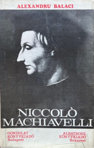 Niccoló Machiavelli - Alexandru Balaci