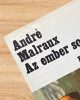Az ember sorsa - André Malraux