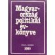 Magyarország politikai évkönyve 1990 - Ágh Attila